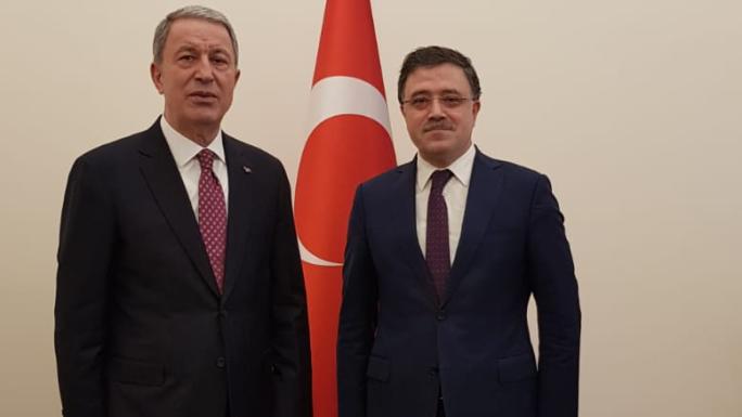 YOZGAT’A ACEMİ BİRLİĞİ KONUSUNDA AKAR’DAN BAŞER’E POLİTİK AÇIKLAMA