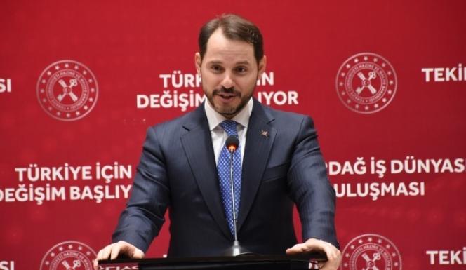 Bakan Albayrak: 'Bankaların, iş dünyamıza ve vatandaşlarımıza verdikleri dayanışma taahhütlerinin takipçisiyiz'