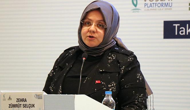 Bakan Zümrüt Zehra Selçuk'tan kısa çalışma ödeneği hakkında açıklamalar