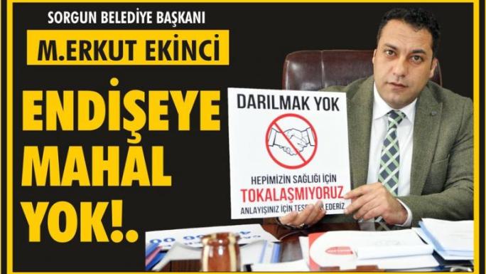 KORONAVİRÜS ÖNLEMLERİ KAPSAMINDA SORGUNLULARI UYARDI