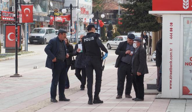 YOZGATTA  YASAĞA UYMAYAN 43 YAŞLIYA PARA CEZASI