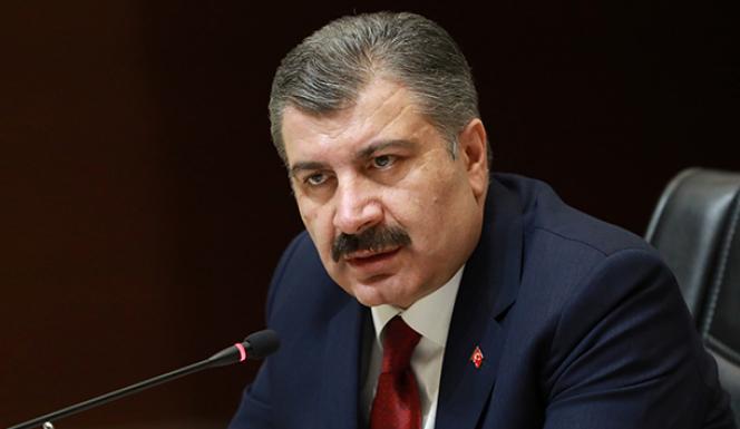 Sağlık Bakanı Koca son rakamı açıkladı! 5 Nisan 2020