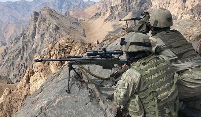 MSB: 'Son bir ayda 80 terörist etkisiz hale getirildi'