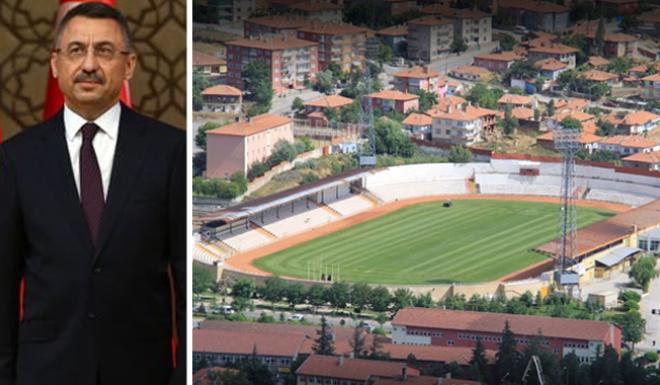 FUAT OKTAY’DAN STADYUMA 28 MİLYON LİRA BAKIM ÖDENEĞİ MÜJDESİ