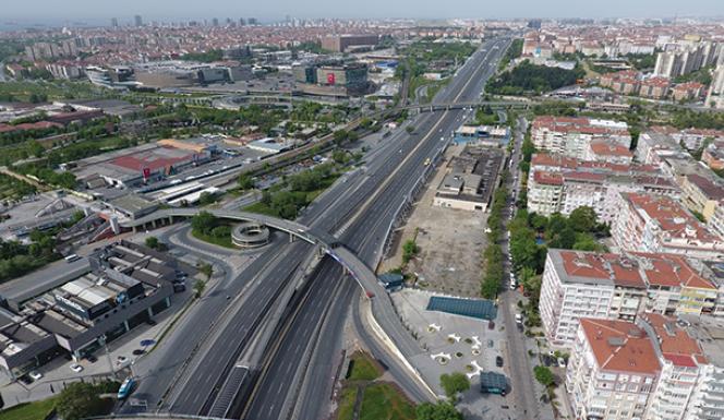 4 günlük sokağa çıkma kısıtlaması başladı