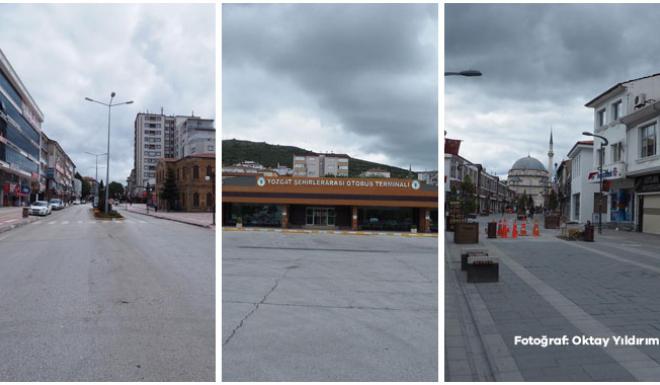 YOZGAT,SANKİ TERKEDİLMİŞ ŞEHİR GİBİ