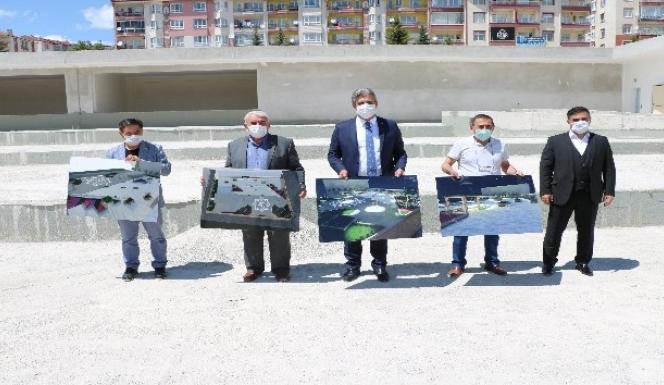 KAPALI PARK ÜZERİNE YENİ MEYDAN PROJESİ