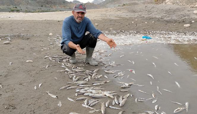 Adıyaman’da korkutan görüntü