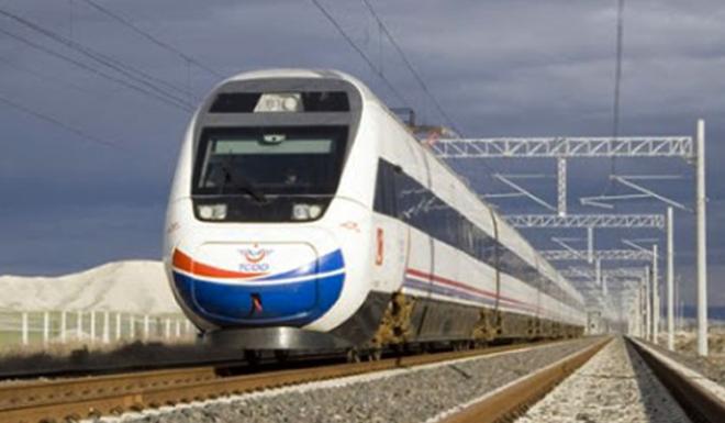 HIZLI TREN YOZGAT’A YIL SONUNDA GELECEK!