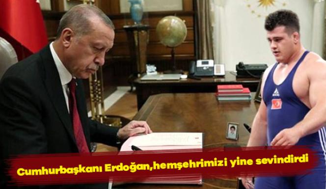 MİLLİ GÜREŞCİMİZ KAYAALP SPOR BAKANLIĞI MÜŞAVİRLİĞİNE ATANDI