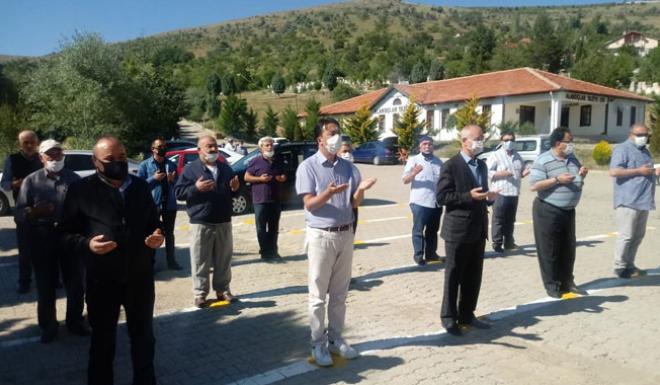 YENİ UFUK GAZETESİ SAHİBİ ÇAYLAK BABASINI KAYBETTİ