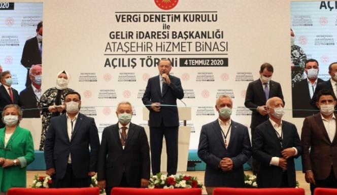 Cumhurbaşkanı Erdoğan'dan enflasyon açıklaması!