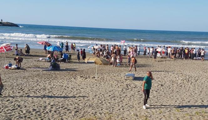 Denizde can pazarı: 9 kişi boğulma tehlikesi geçirdi, 1'inin durumu ağır