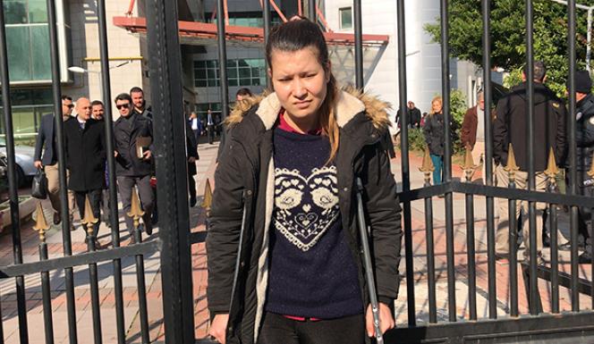 Çocuğunun yanında vurulan kadının feryadı: 'Çıkarsa beni öldürecek'