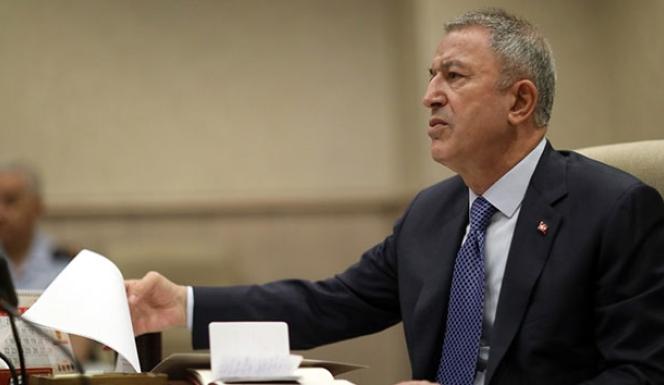 Bakan Akar: “Pençe-Kaplan Operasyonunda şu ana kadar 62 terörist etkisiz hale getirilmiştir”