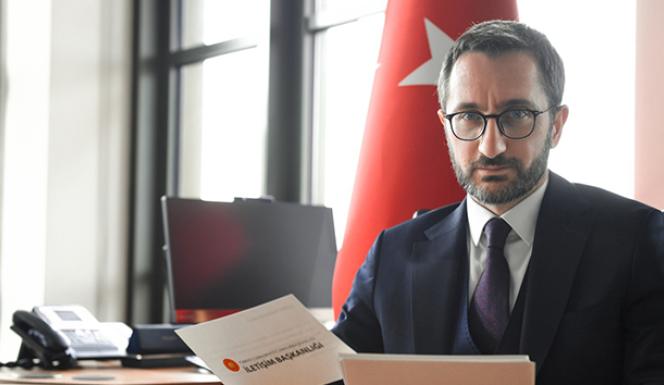 İletişim Başkanı Altun'dan 15 Temmuz açıklaması