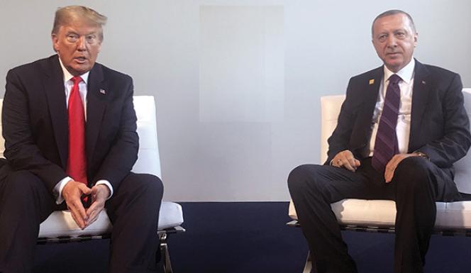 Cumhurbaşkanı Erdoğan, ABD Başkanı Trump ile telefonda görüştü