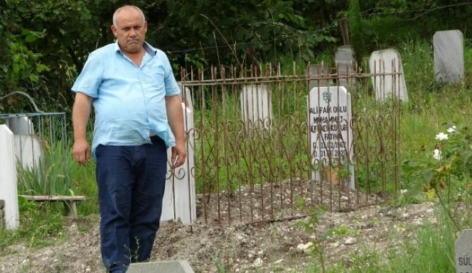 Tabutta kan izi gördü, dedektif gibi iz sürdü