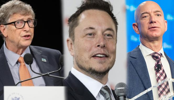 Zenginlerin hesaplarını ele geçirip vurgun yaptılar