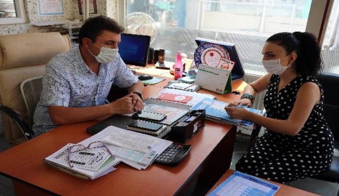 GAZETECİLERE "DİYABET RİSKİ" ANKETİ YAPILDI