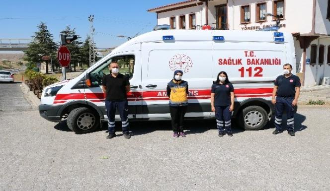 YOZGAT’TA OLASI KAZALARA KARŞI ‘MOBİL AMBULANS’UYGULAMASI