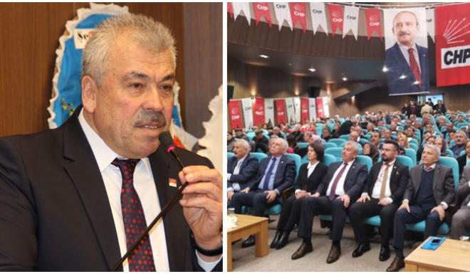 CHP YOZGAT TEŞKİLATLARINDAN KILIÇDAROĞLU’NA DESTEK