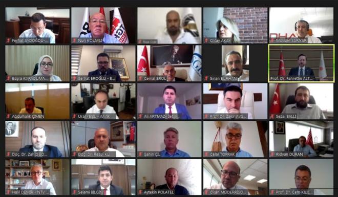 TGK BAŞKANI NURİ KOLAYLI: SORUNLARIMIZA ÇÖZÜM BEKLİYORUZ