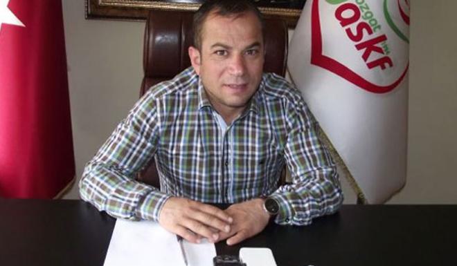 ASKF KONGRESİNDE ‘HAKAN BEKTAŞ ‘ 3.KEZ BAŞKAN SEÇİLDİ