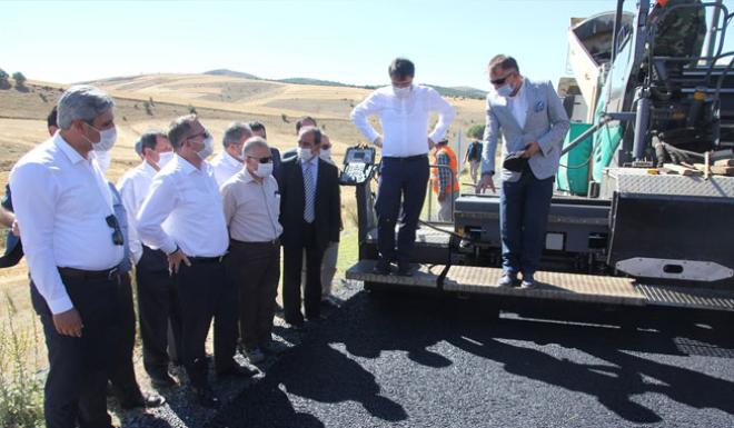 BAŞER,POLAT ve KÖSE’DEN YATIRIMLARI İNCELEME TURU