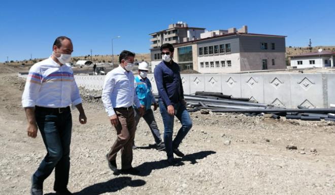 BAŞER: YENİ BARAJ ve GÖLETLER YOZGAT TARIMINA HAYAT VERECEK