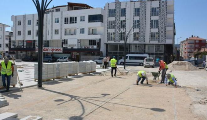 SORGUN BELEDİYESİ ,KENTİN ÇEHRESİNİ DEĞİŞTİRME ÇABASINDA