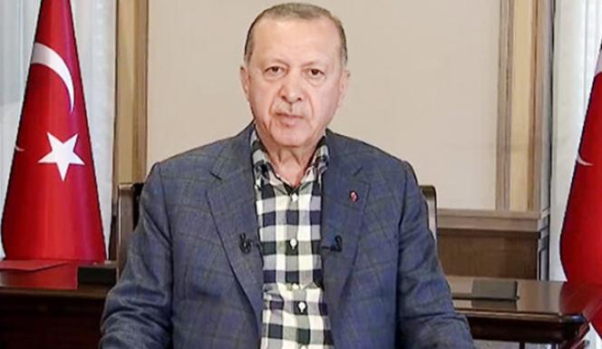 Cumhurbaşkanı Erdoğan: 'Bizi mayınlı arazilere sokmayı amaçlayan tuzaklara düşmeyeceğiz'