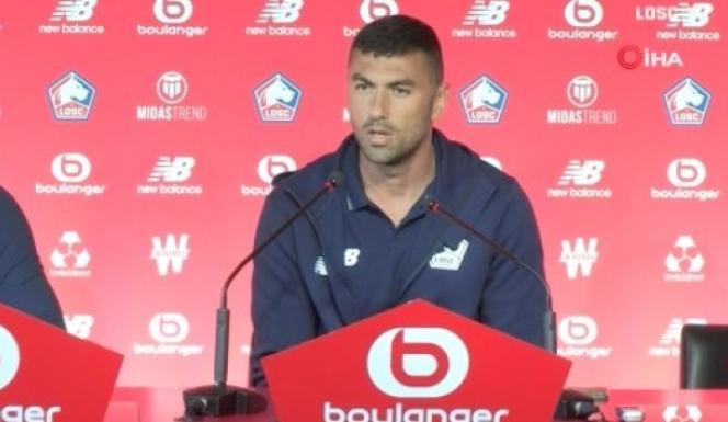 Burak Yılmaz: "Önce kendimi sonra da bana güvenenleri mahcup etmek istemiyorum"