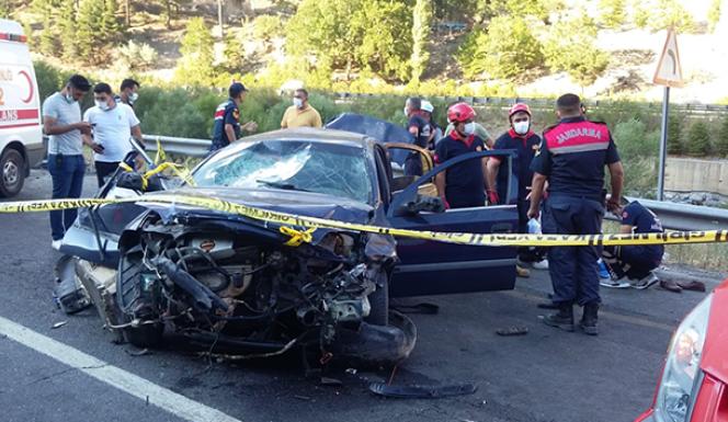 Hatalı sollama facia getirdi: 4 ölü, 3 yaralı