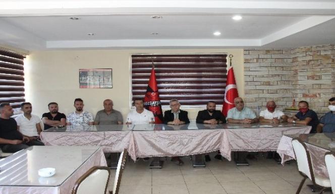 YOZGATSPOR FK’NIN YENİ TEKNİK DİREKTÖRÜ : NİHAT TİNEL