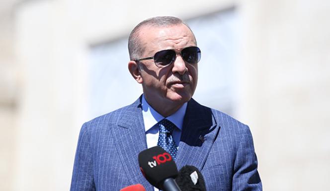 Cumhurbaşkanı Erdoğan: 'Bunun cevabını misliyle alacaklardır'