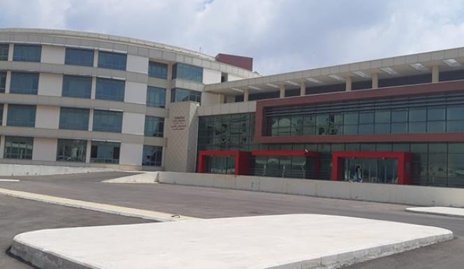 İhlas Haber Ajansı, Lübnan’da 10 yıl önce yapımı tamamlanan Türk hastanesine girdi