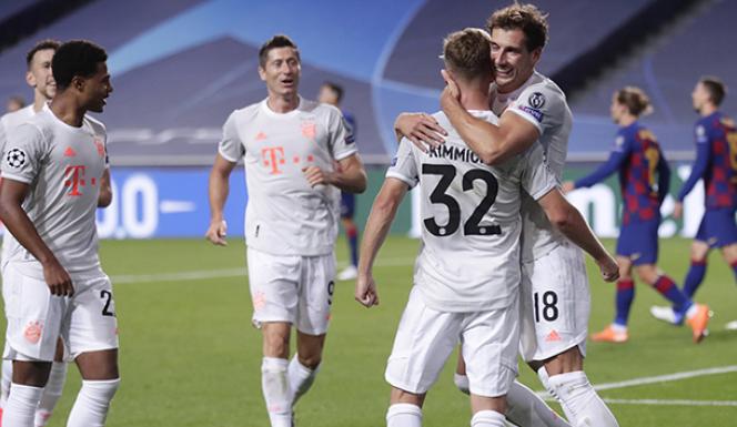 Bayern Münih 8 golle tur atladı