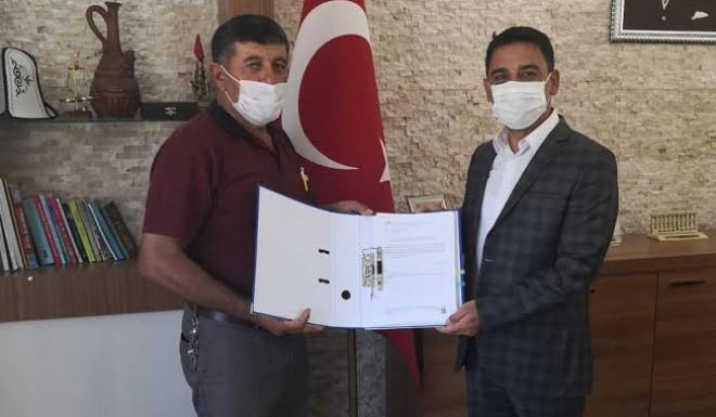 TKDK’DAN DAMIZLIK-SÜT YETİŞTİRİCİLERİ BİRLİĞİNE ARAÇ TAKVİYESİ  