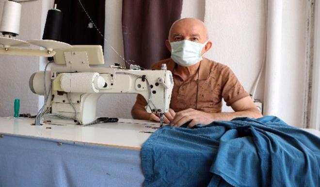 YARIM ASIRLIK TERZİ ŞAHİN: ÖMRÜMÜN SONUNA KADAR ÇALIŞACAĞIM