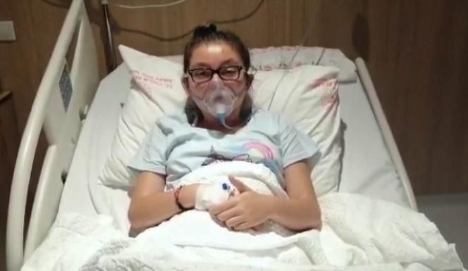 KORONAVİRÜSLE MÜCADELE EDEN SUDE: "BU İŞİN ASLA ŞAKASI YOK"