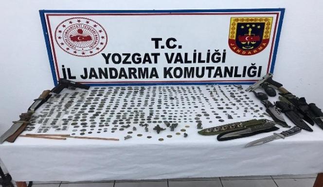 YOZGAT,TARİHİ ESER KAÇAKCILARININ CİRİT ATTIĞI VİLAYET OLDU
