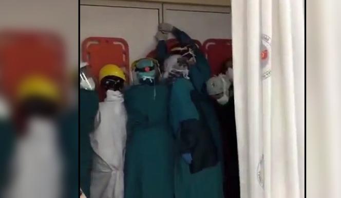 Başsavcılıktan, sağlık çalışanlarına saldırı girişimine soruşturma