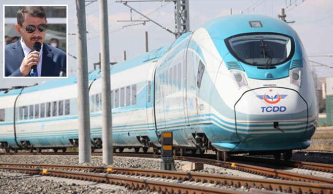 SABIRSIZLIKLA BEKLENEN YHT MÜDESİ SİVAS VALİSİNDEN GELDİ