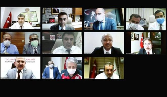 KORONAVİRÜSÜ YOZGAT SAĞLIK MÜDÜRÜYLE DE GÖRÜŞTÜ