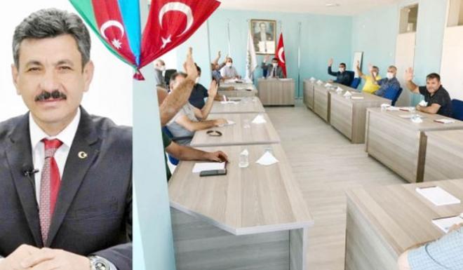 BAŞKAN FERHAT YILMAZ: AZERBEYCANIN YÜREKTEN YANINDAYIZ