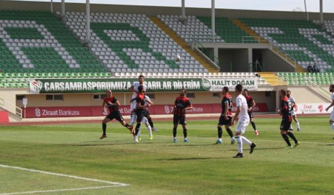 YOZGATSPOR ÇARŞAMBASPORU YENEREK KUPADA ÜST TURA YÜKSELDİ