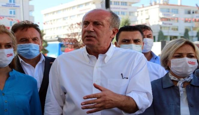 MUHARREM İNCE’DEN YOZGAT’TA LİSE CADDESİ GEZİNTİSİ