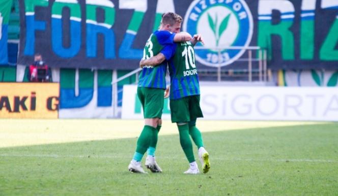 Süper Lig: Çaykur Rizespor: 5 - MKE Ankaragücü: 3
