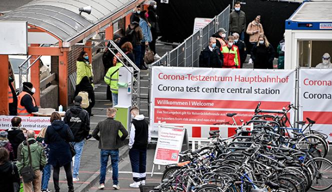 Almanya'nın Kuzey Ren Vestfalya eyaletinde 70 bin kişi karantinaya alındı